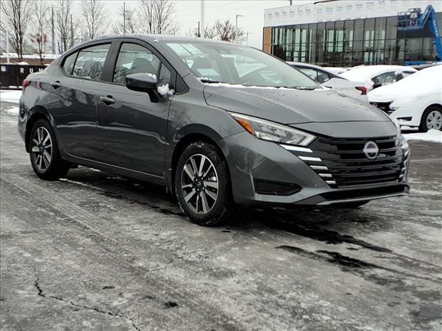 new 2025 Nissan Versa car, priced at $21,591