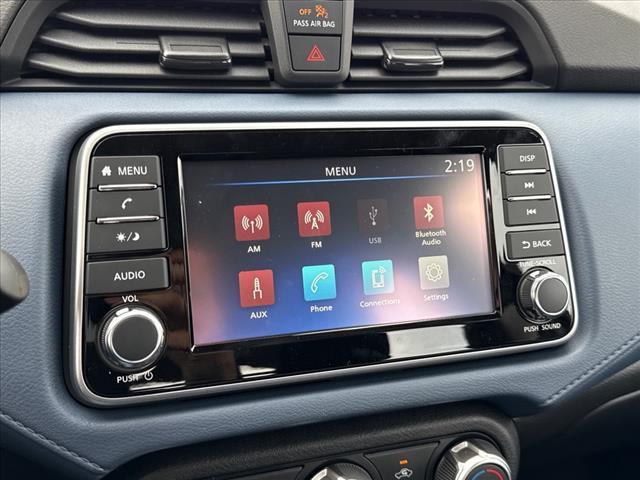 new 2025 Nissan Versa car, priced at $21,343