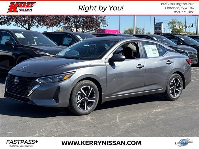 new 2025 Nissan Sentra car, priced at $22,217