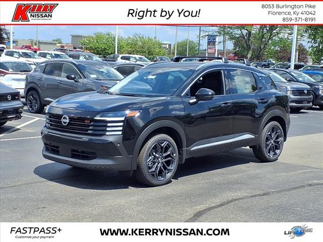 new 2025 Nissan Kicks car, priced at $24,379