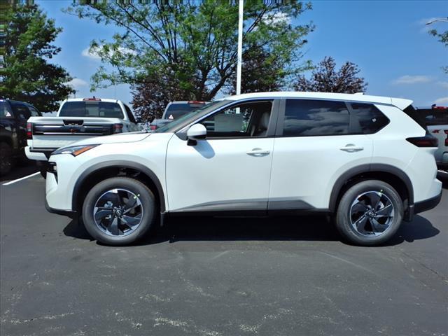 new 2025 Nissan Rogue car, priced at $28,432