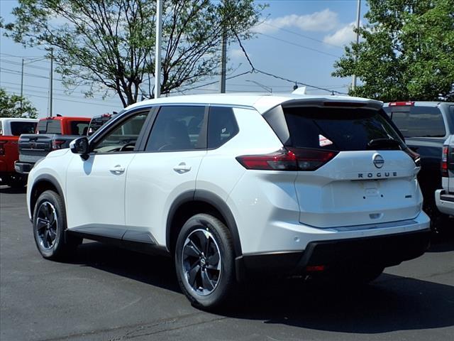 new 2025 Nissan Rogue car, priced at $28,432
