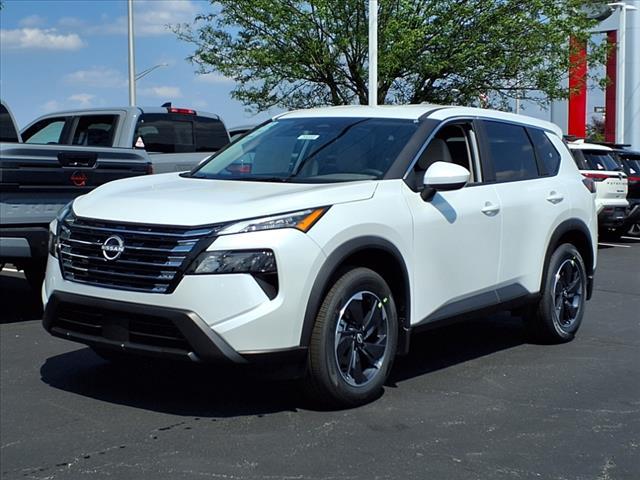 new 2025 Nissan Rogue car, priced at $28,432