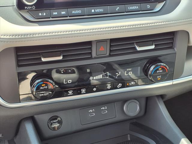 new 2025 Nissan Rogue car, priced at $28,432