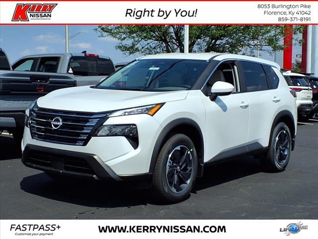 new 2025 Nissan Rogue car, priced at $28,432