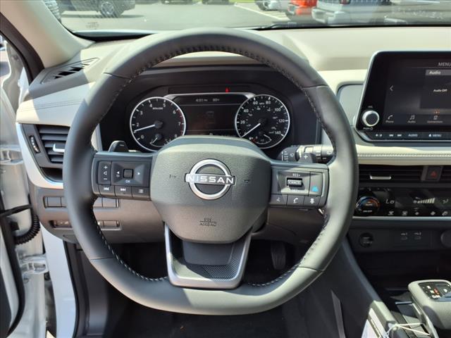 new 2025 Nissan Rogue car, priced at $28,432