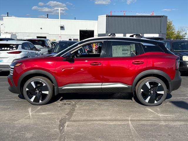 new 2026 Nissan Kicks car, priced at $29,883