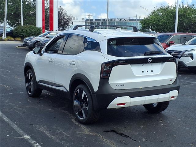 new 2025 Nissan Kicks car, priced at $27,156