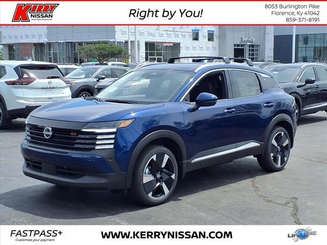 new 2025 Nissan Kicks car, priced at $26,752