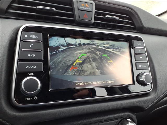 new 2025 Nissan Versa car, priced at $18,624