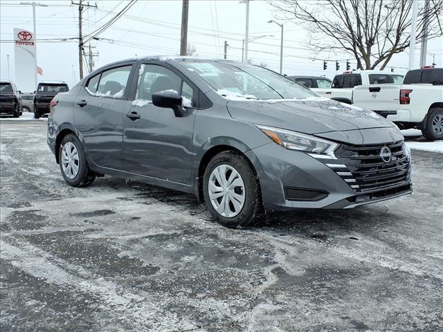 new 2025 Nissan Versa car, priced at $18,624