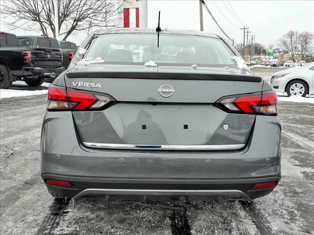 new 2025 Nissan Versa car, priced at $18,624