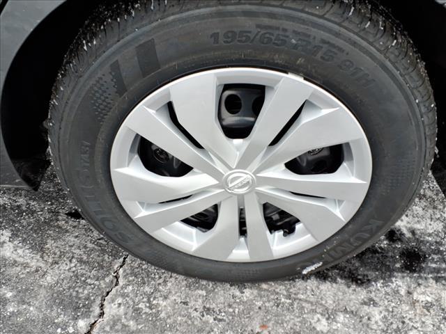 new 2025 Nissan Versa car, priced at $18,624