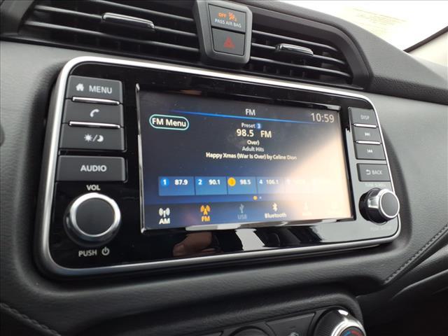 new 2025 Nissan Versa car, priced at $18,624