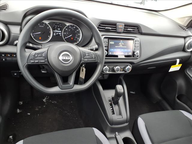 new 2025 Nissan Versa car, priced at $18,624