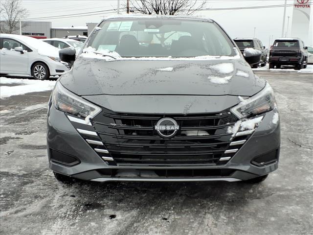 new 2025 Nissan Versa car, priced at $18,624