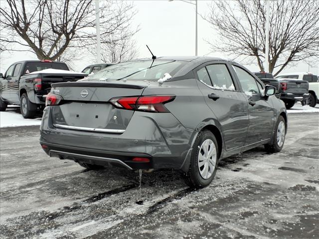 new 2025 Nissan Versa car, priced at $18,624