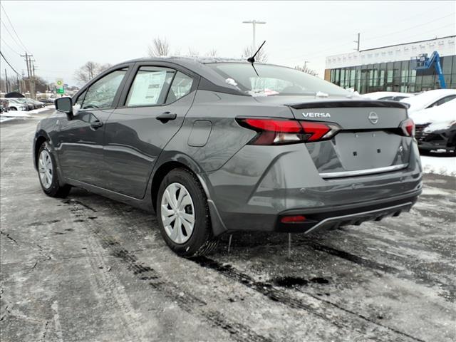 new 2025 Nissan Versa car, priced at $18,624
