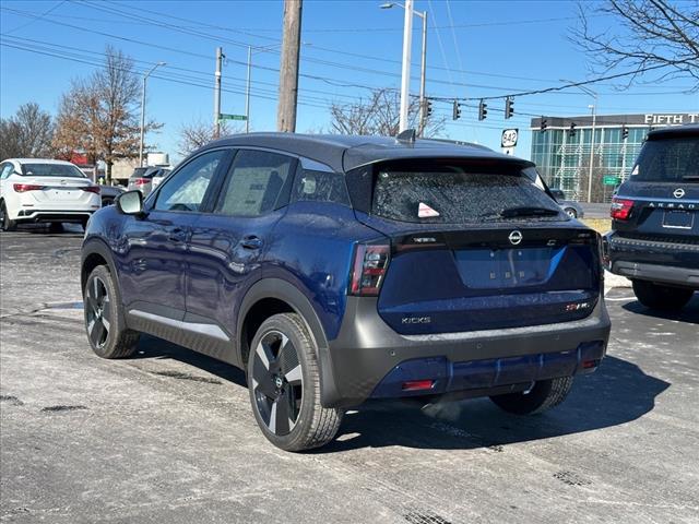 new 2025 Nissan Kicks car, priced at $25,445