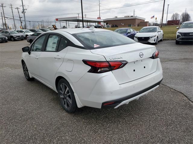 new 2025 Nissan Versa car, priced at $21,749