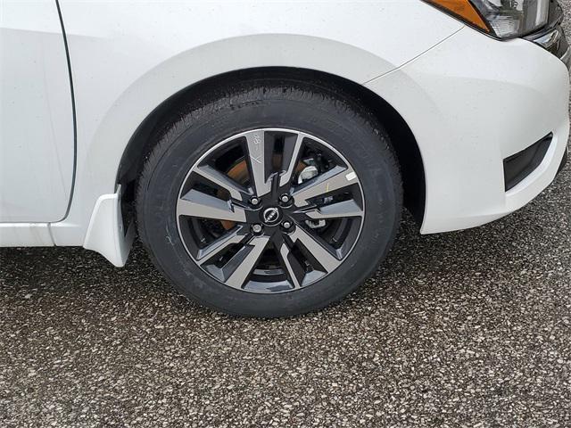 new 2025 Nissan Versa car, priced at $21,749