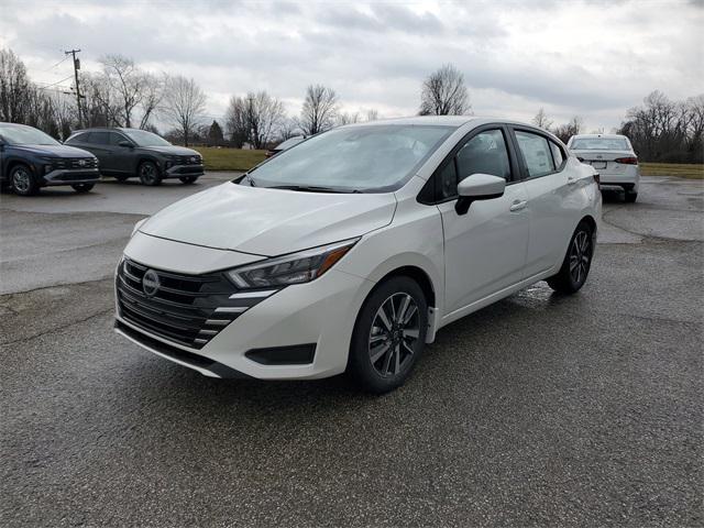 new 2025 Nissan Versa car, priced at $21,749