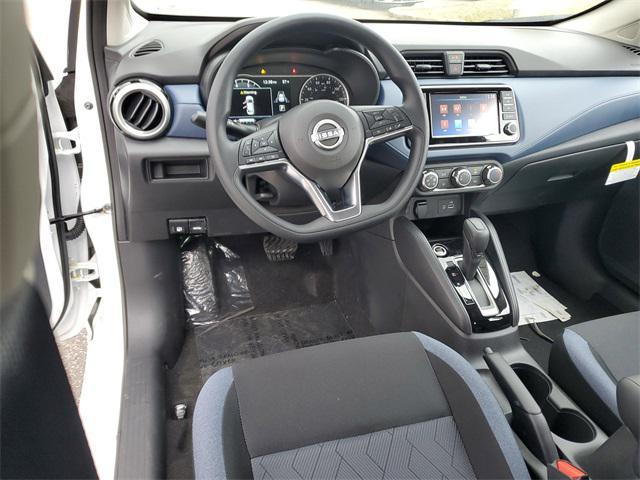 new 2025 Nissan Versa car, priced at $21,749