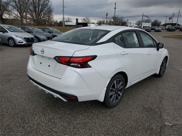 new 2025 Nissan Versa car, priced at $21,749
