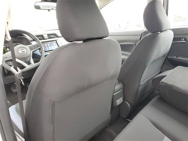 new 2025 Nissan Versa car, priced at $21,749