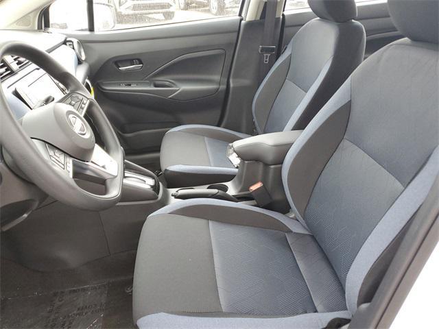 new 2025 Nissan Versa car, priced at $21,749
