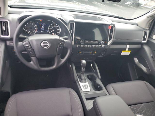 new 2026 Nissan Frontier car, priced at $39,129