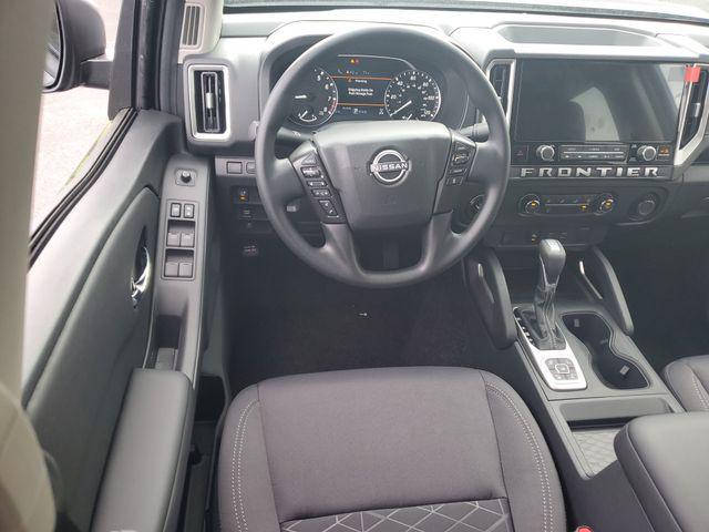new 2026 Nissan Frontier car, priced at $39,129