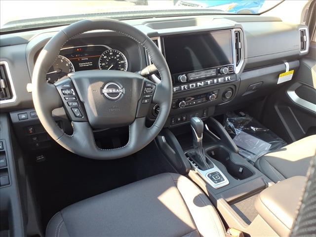 new 2026 Nissan Frontier car, priced at $41,560
