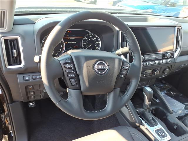 new 2026 Nissan Frontier car, priced at $41,560
