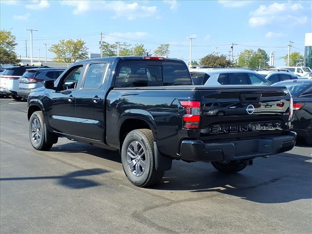 new 2026 Nissan Frontier car, priced at $41,560