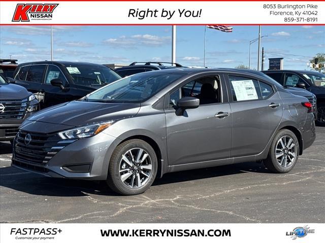 new 2025 Nissan Versa car, priced at $21,343