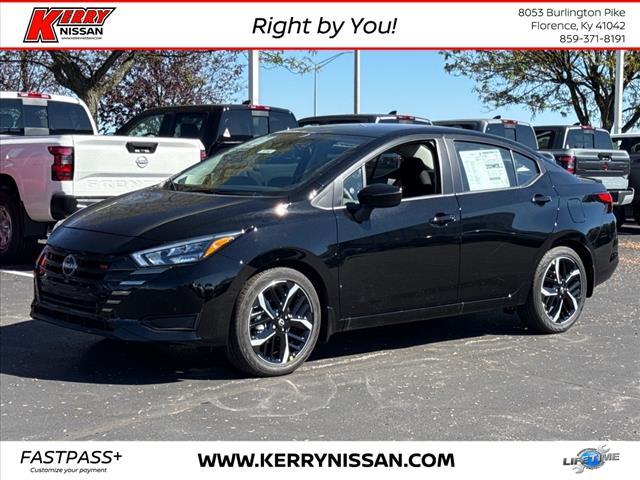 new 2025 Nissan Versa car, priced at $20,038