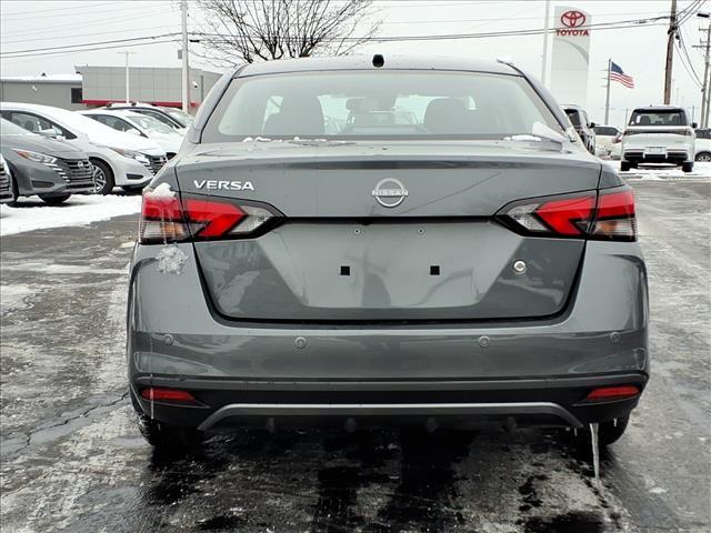 new 2025 Nissan Versa car, priced at $20,096