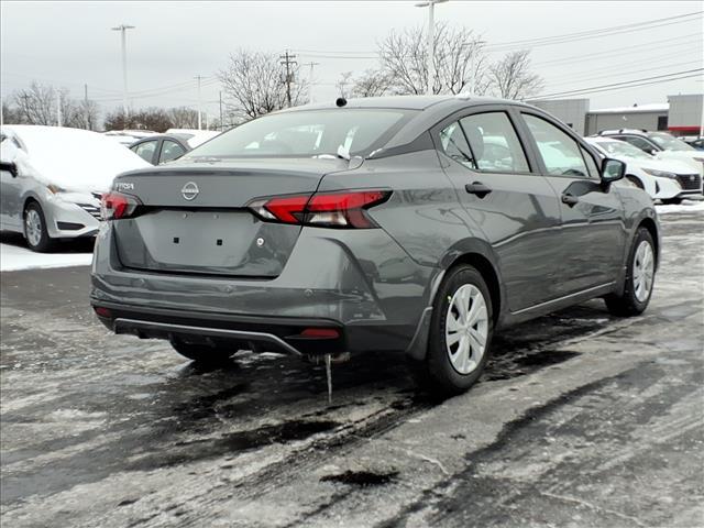new 2025 Nissan Versa car, priced at $20,096