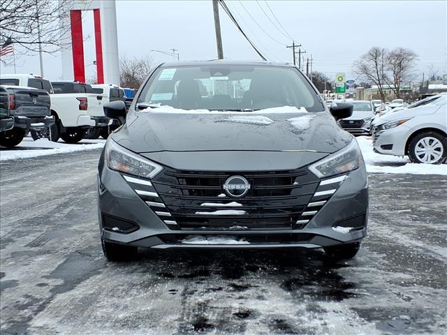 new 2025 Nissan Versa car, priced at $20,096