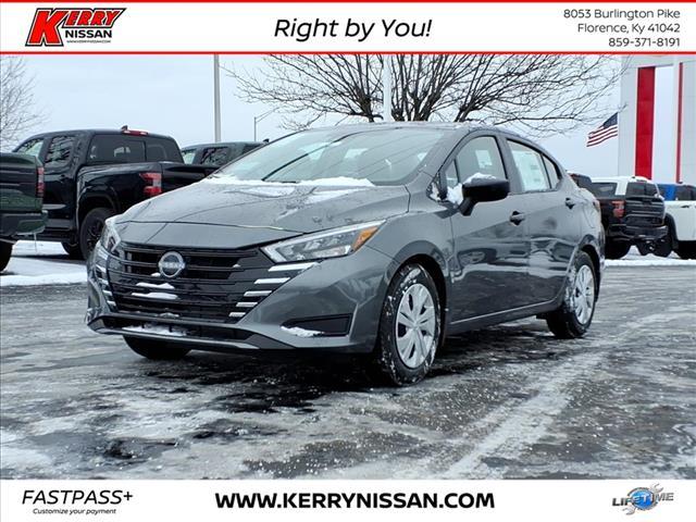 new 2025 Nissan Versa car, priced at $20,096