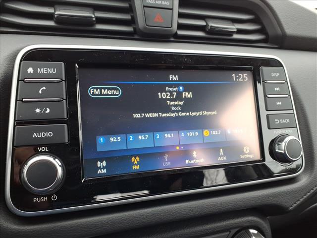 new 2025 Nissan Versa car, priced at $20,096