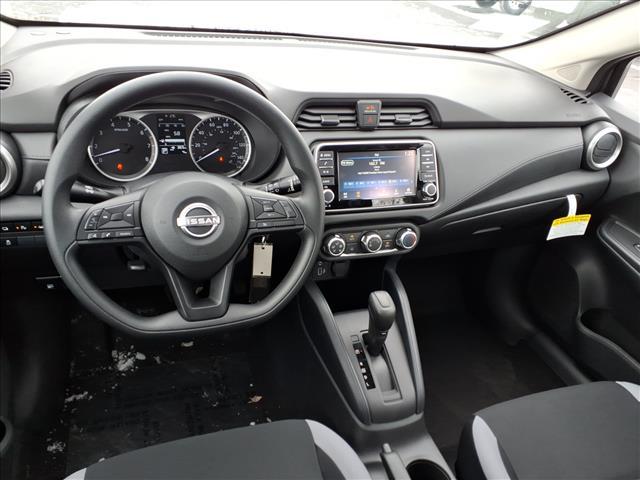 new 2025 Nissan Versa car, priced at $20,096