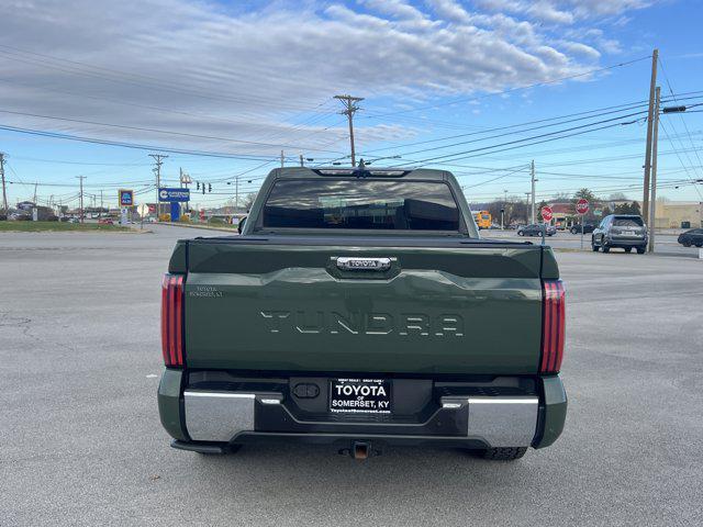 used 2023 Toyota Tundra car, priced at $53,900