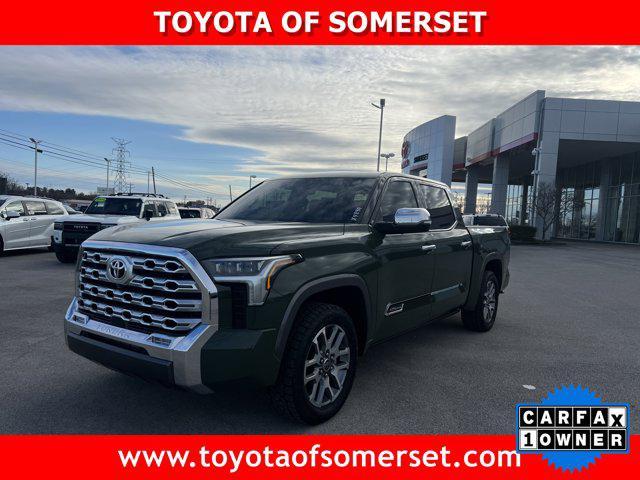used 2023 Toyota Tundra car, priced at $53,900