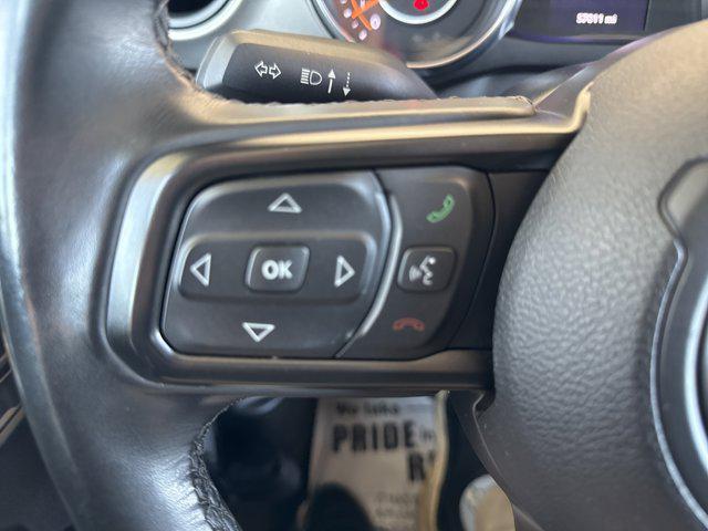 used 2022 Jeep Wrangler car, priced at $28,500