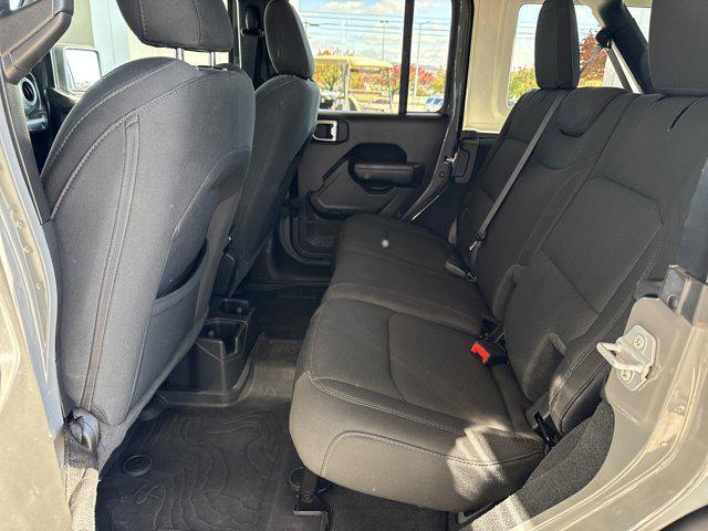 used 2022 Jeep Wrangler car, priced at $28,500