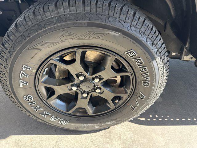 used 2022 Jeep Wrangler car, priced at $28,500