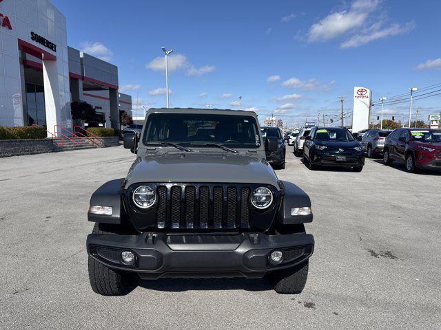 used 2022 Jeep Wrangler car, priced at $28,500