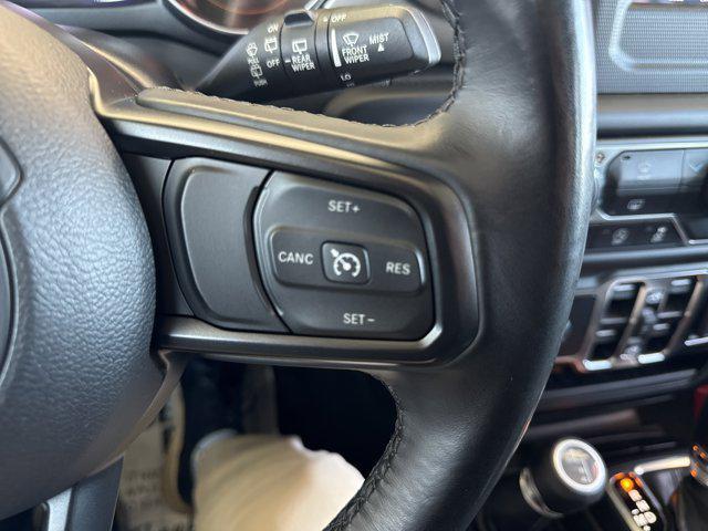 used 2022 Jeep Wrangler car, priced at $28,500